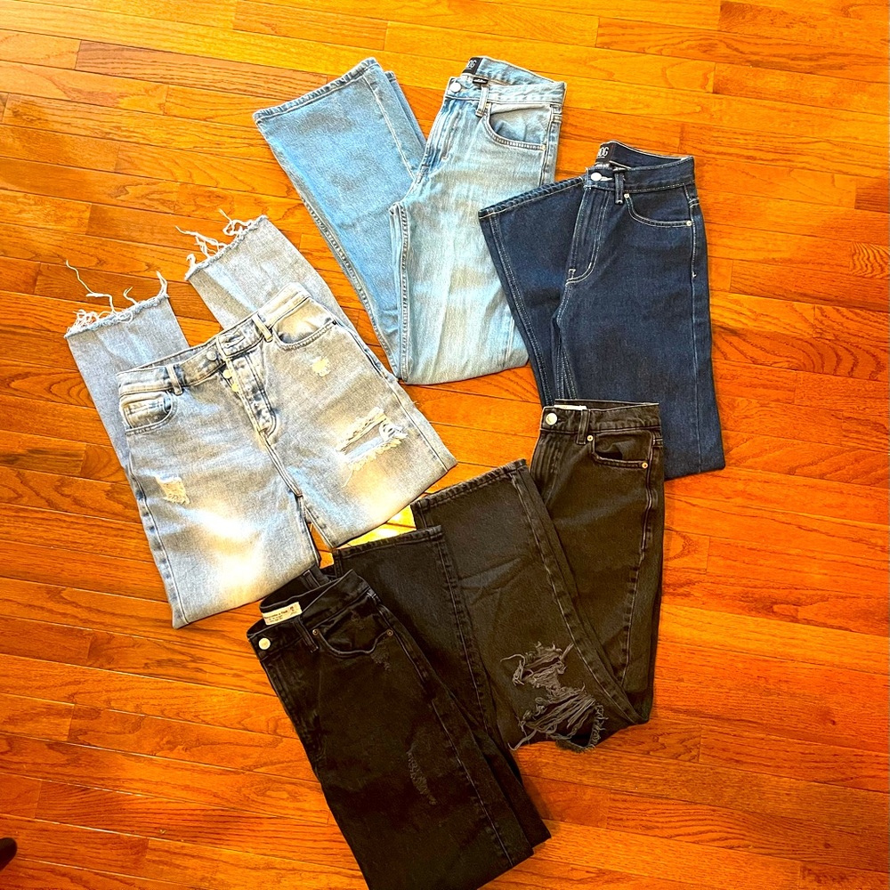 Terrific Jeans Bundle Size 25